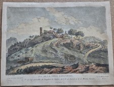 Gravure XVIIIe Isère