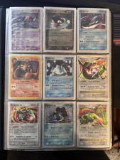 Classeur Pokémon - Bloc Ex / HGSS / D&P