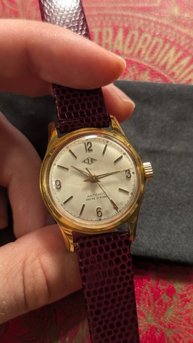 Montre vintage suisse clip - montre,