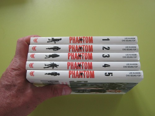Manga phantom serie - eo,