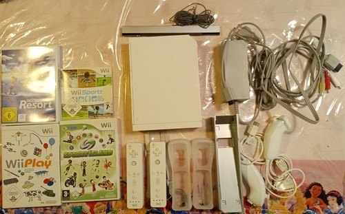 Pack console wii avec jeux - avec,