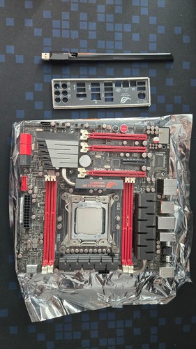 Asus rampage gene - asus,