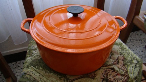Creuset ancienne cocotte - ancienne,