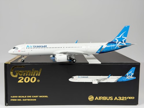 Air transat airbus a321neo - air,
