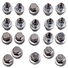 20x Roue écrou for Land Rover