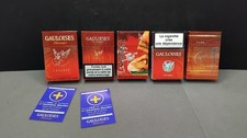 Lot de 5 paquets de cigarettes