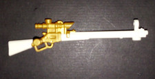 Fusil Blanc/or -  Retour Vers
