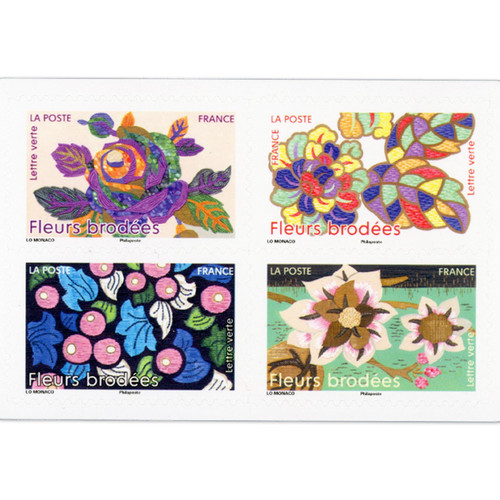 Carnet france bc2576 - france, fleurs