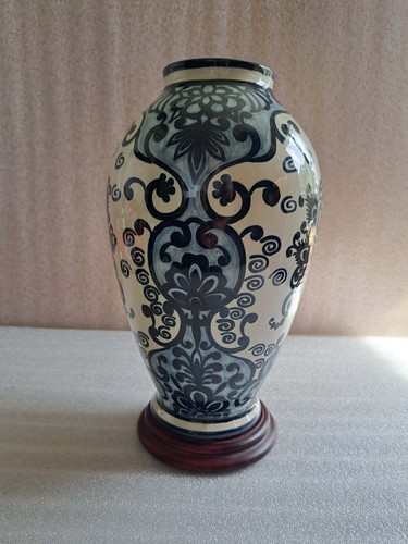 Vase faïence ancien - faÏence,