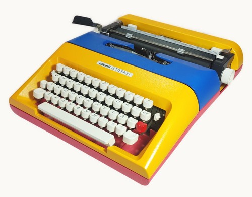 Olivetti lettera typewriter - olivetti,