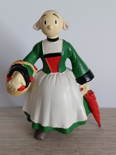 Figurine bécassine plastoy - figurine,