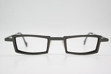 Lunettes Theo Belgium kwartet 108 Métallique Bronze Carré Monture Neuf