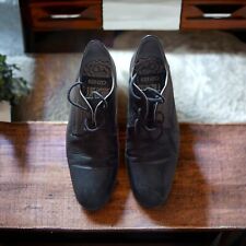 Chaussures Kenzo Homme Cuir Noir Taille 40 Occasion