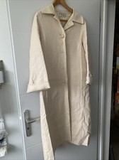 Ancien Manteau Veste Laine