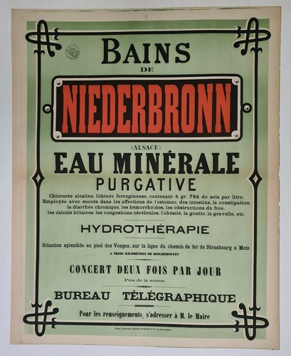 Bains niederbronn vers - bains,
