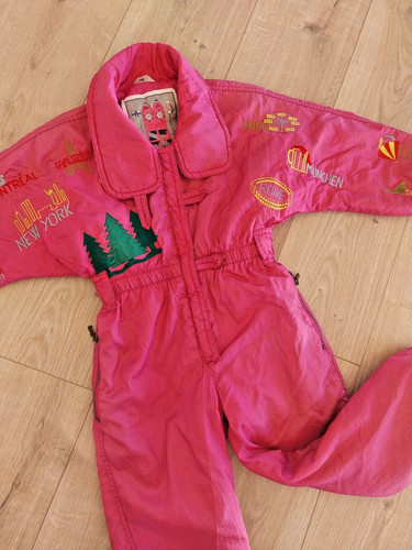 Combinaison ski vintage - ski, rare