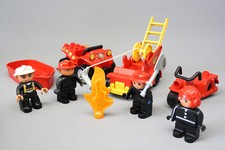LEGO DUPLO AU FEU LES POMPIERS