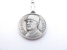 Porte-Clés / Key Ring - GENERAL CHARLES  DE GAULLE - CROIX DE LORRAINE - FRANCE