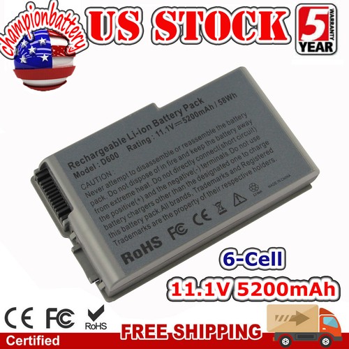 D610 battery for dell - d610,