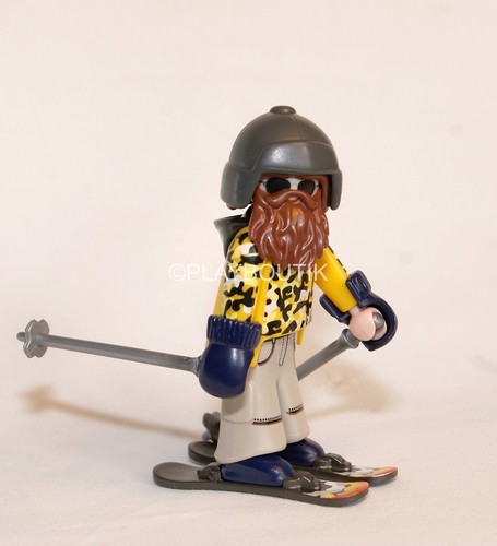 Playmobil skieur hipster - playmobil,