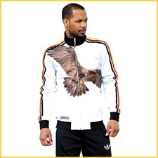 Veste survêtement homme Adidas survêtement vintage rétro rare Allemagne Hollande 