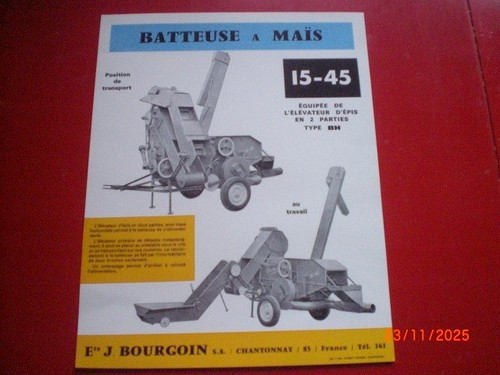 Prospectus publicitaire - ,