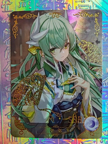 Card goddess story - card,