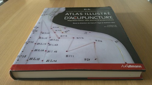 Atlas illustré acupuncture - atlas, d'acupuncture
