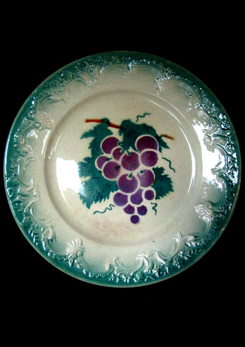 Assiettes faiencerie castres - 2,