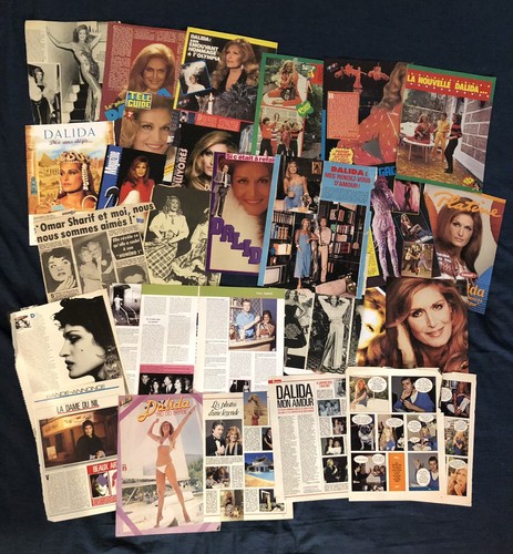 Collection presse dalida 270 - collection,