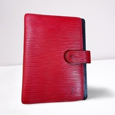 Louis Vuitton Epi Agenda PM