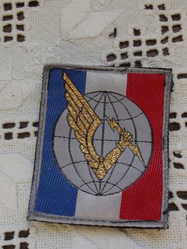 écusson insigne tissu force - /,