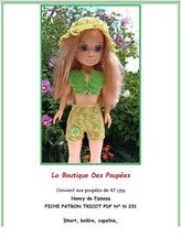 Fiche patron  N231 tuto