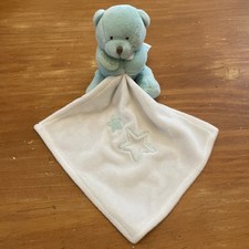 Doudou Ourson Ours Bonbon Bleu