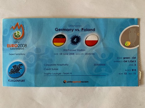 Ticket match uefa - ticket, 8
