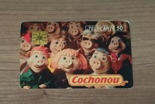 carte téléphonique COCHONOU