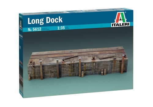 Italeri 5612 long - italeri, dock