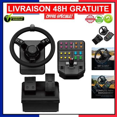 Volant 900 degrés avec 38 - degrés,
