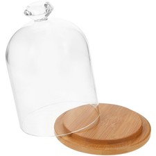 Vitrine Miniature Couvercle De En Verre Pour L'affichage