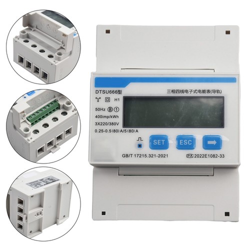 Compteur énergie - compteur, d'énergie