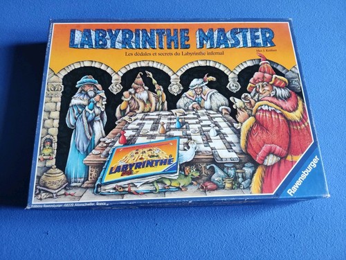 Jeu société vintage - jeu,