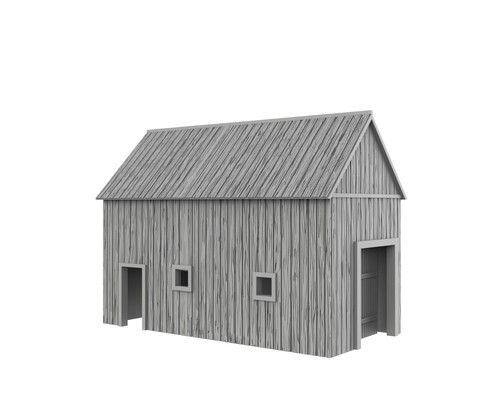 Quatre bras wooden barn - wooden,