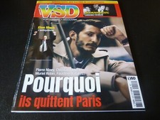 Revue "VSD N°2207 - 2025" Pourquoi ils quittent Paris (Pierre NINEY)