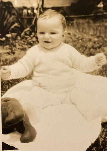 Vintage 1930s young baby boy - vintage,