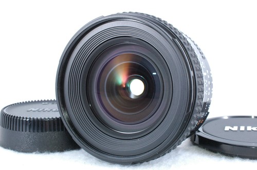 Objectif nikon nikkor 20mm - objectif,