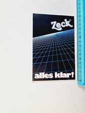Adhésif Zeck Alles Klar