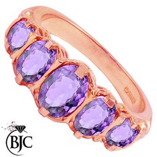 Bague À 5 Pierres En