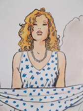 Milo Manara " Glamour " , Rare