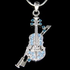 Bleu Violon ~ Avec Cristal