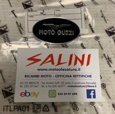 Autocollant Écusson Laminé Moto Guzzi 5 X 3 Cm - Original GU05482033